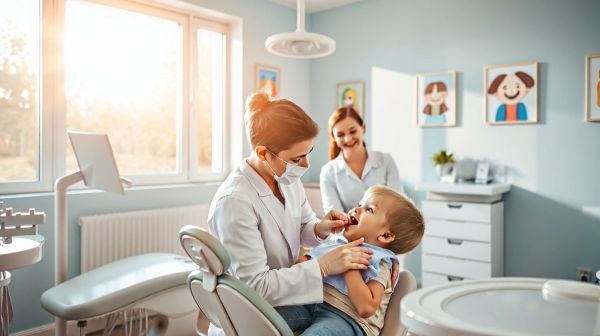 Votre dentiste pour enfant à romainville : soin et sourire garanti