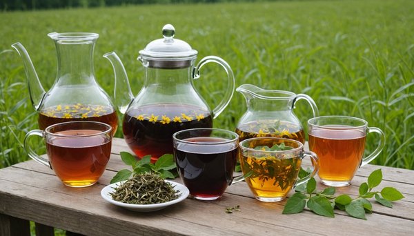 Les tisanes bio de la ferme saint sylvain : un pur délice naturel